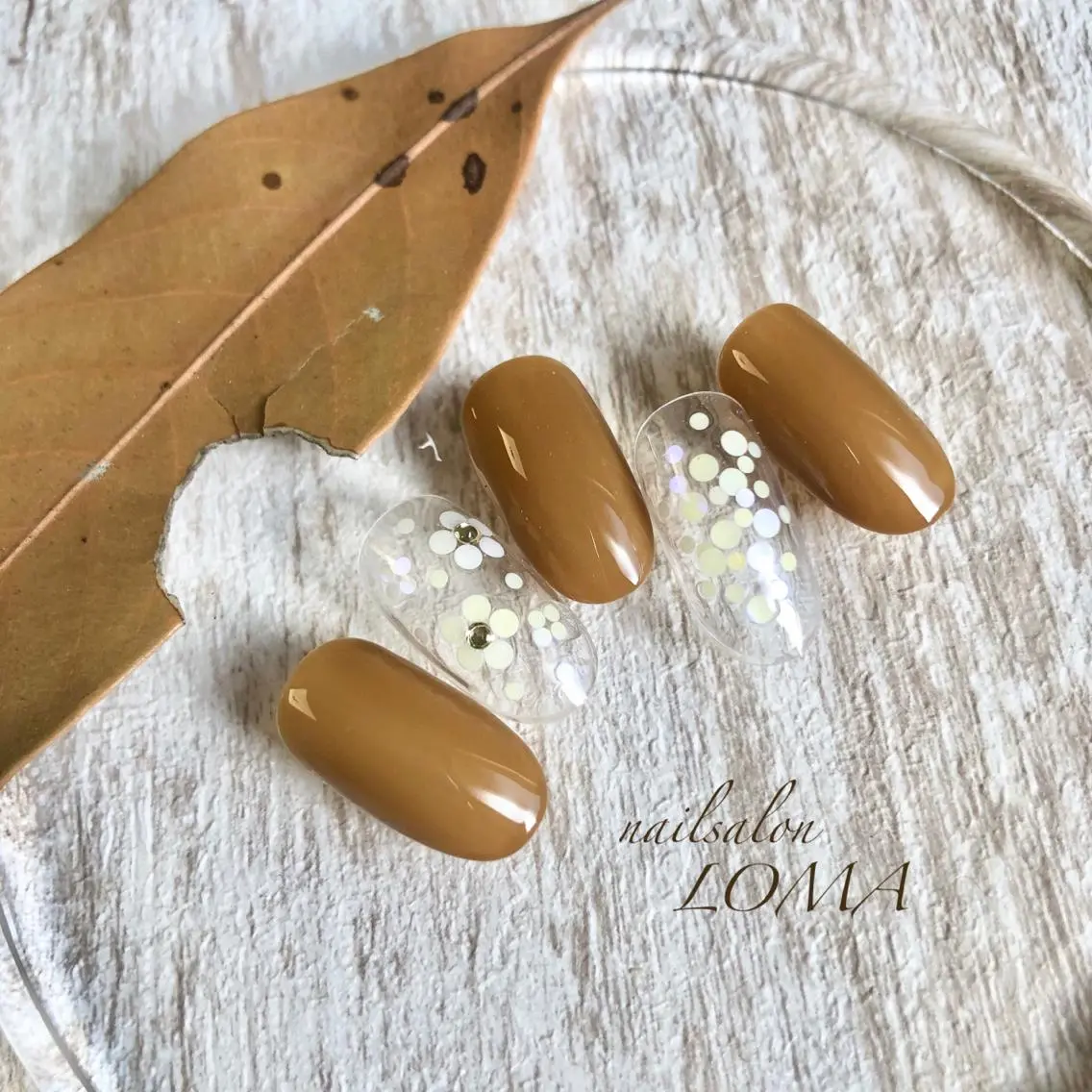 ネイル m-nail 🌙南浦和のネイルデザイン