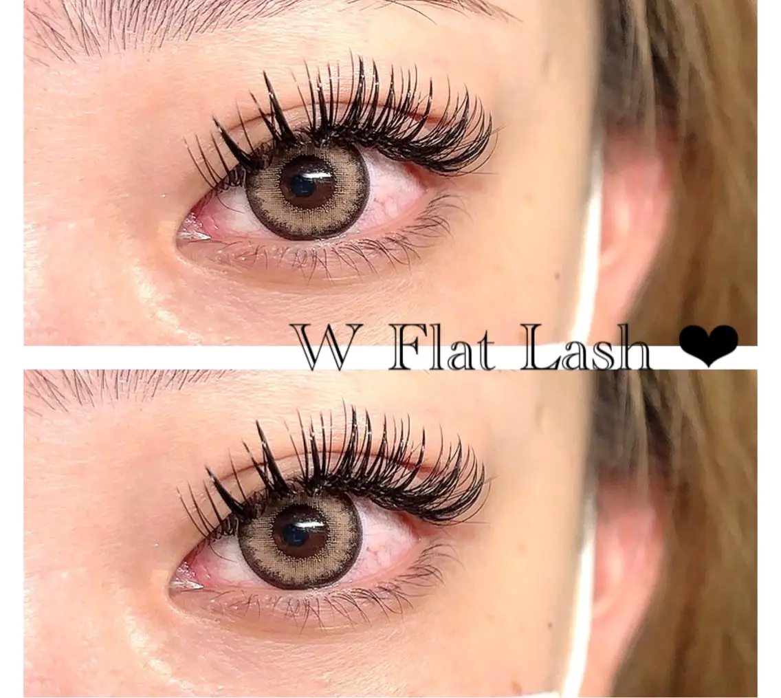 マツエク・マツパ eyelash ALEXAのマツエク・マツパデザイン