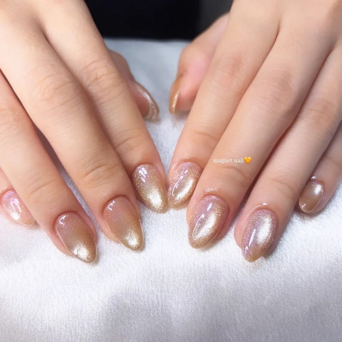 ミディアム ハンドネイル soin.nail aiのネイルデザイン