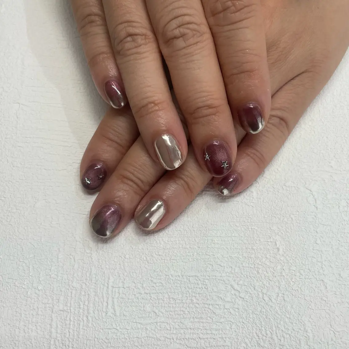 ネイル ハンドネイル 💖𝓜𝓲𝓸 /7月予約受付中💖のネイルデザイン