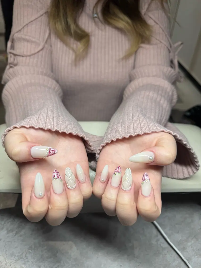 ネイル ハンドネイル IROHA NAIL 北村菜帆のネイルデザイン