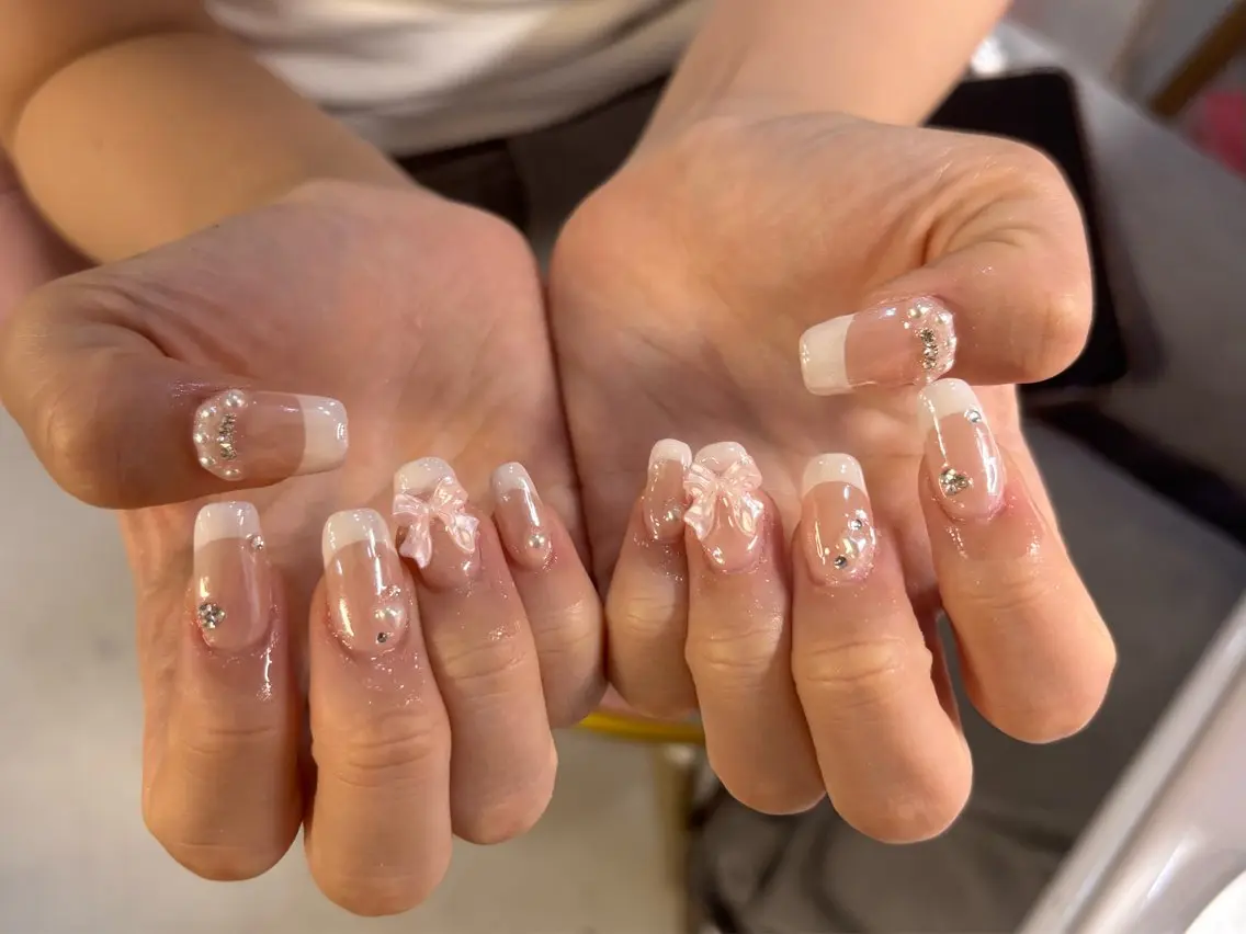 ネイル 渋谷T&B ロング ネイル/ユキ🤎のネイルデザイン