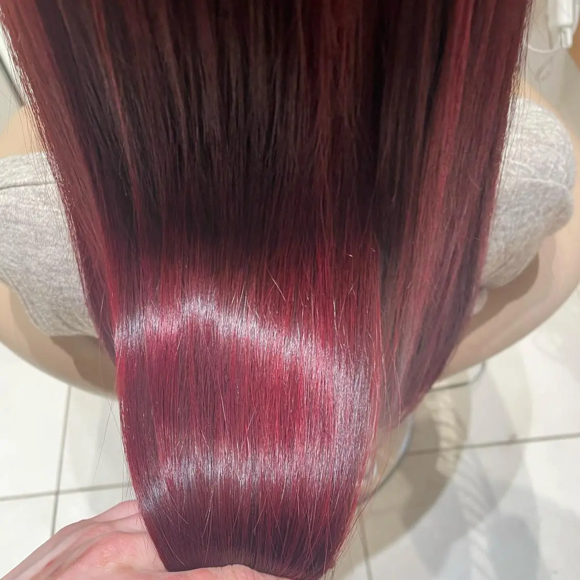ロング カラー トリートメント 無料ショートカット 募集中📛杏のヘアスタイル