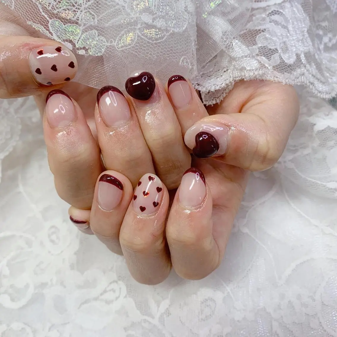 ネイル ハンドネイル La neige* yuki 🐩🌙のネイルデザイン