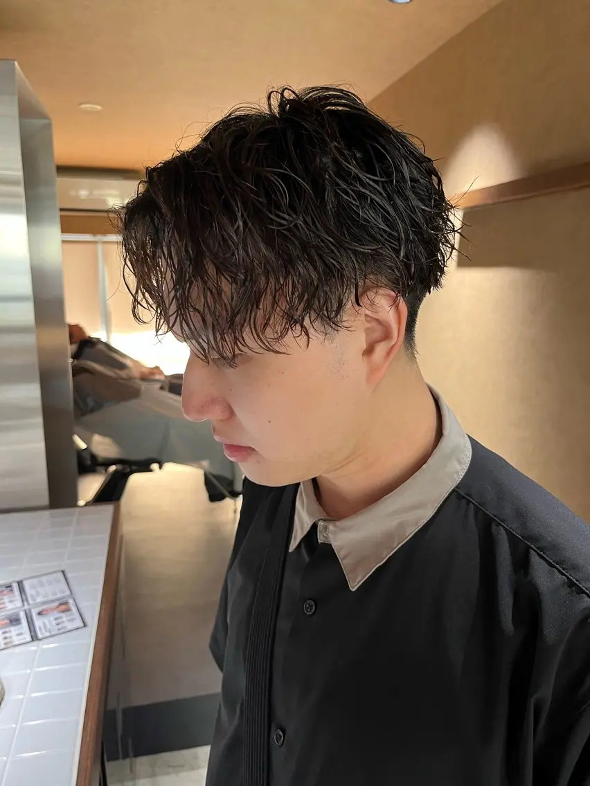 パーマ メンズ ren /waltのヘアスタイル