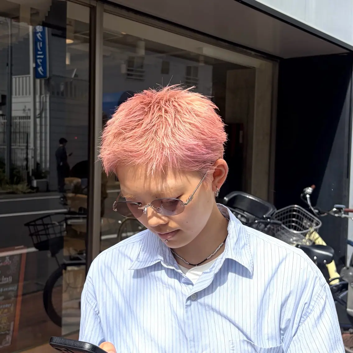 カラー メンズ MINORI 💖モデル募集中💖のヘアスタイル