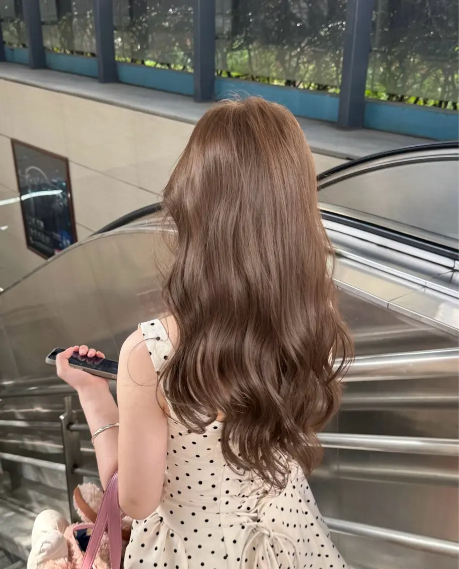 ロング ヘアカラー トリートメント ♡大人カワイイ hair♡徳井はやとのヘアスタイル