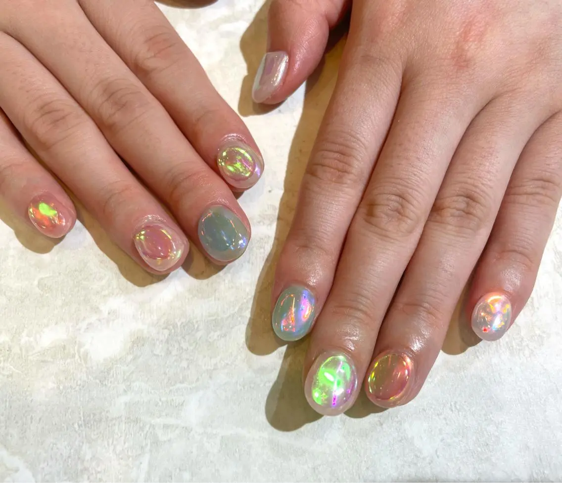 ネイル nail salon hannaのネイルデザイン