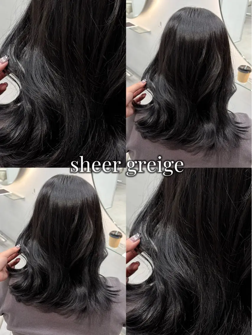 ダメージを抑えた🫧 〖🎀ིྀPREMIUM CARE カラー🎀ིྀ〗  ¥ 6000の写真