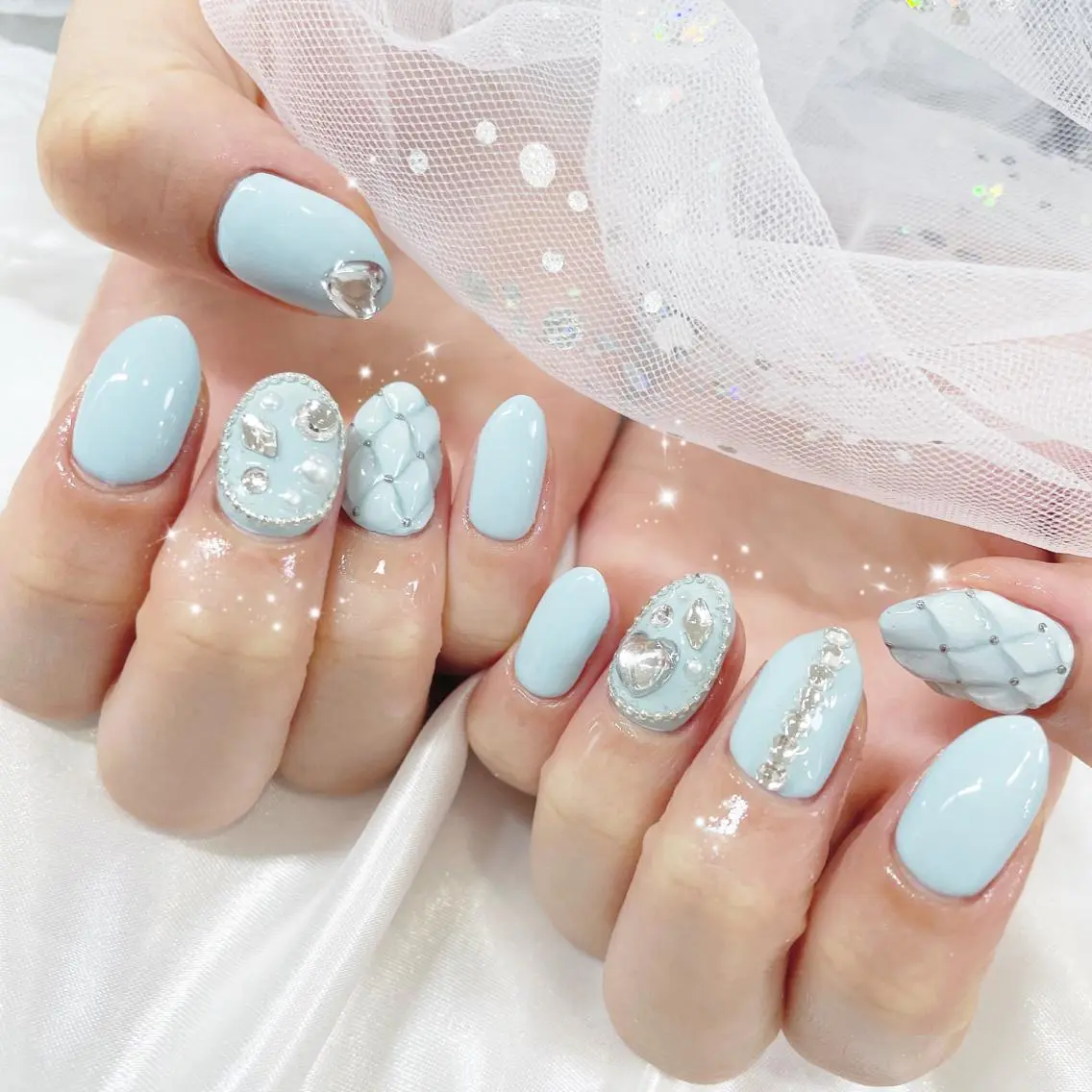 ネイル ハンドネイル 🌷 MIO🌷のネイルデザイン