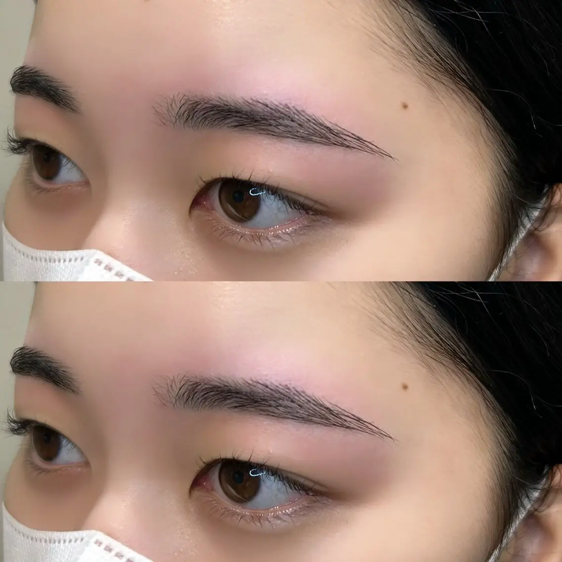 【NEW/眉毛スタイリング】アイブロウWAXスタイリング ¥4500＋指名料¥300《shuuemura使用》 全員の写真