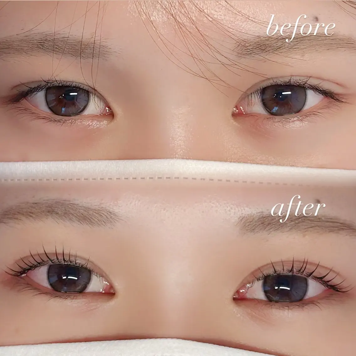 マツエク・マツパ マツパ eye nananeのマツエク・マツパデザイン
