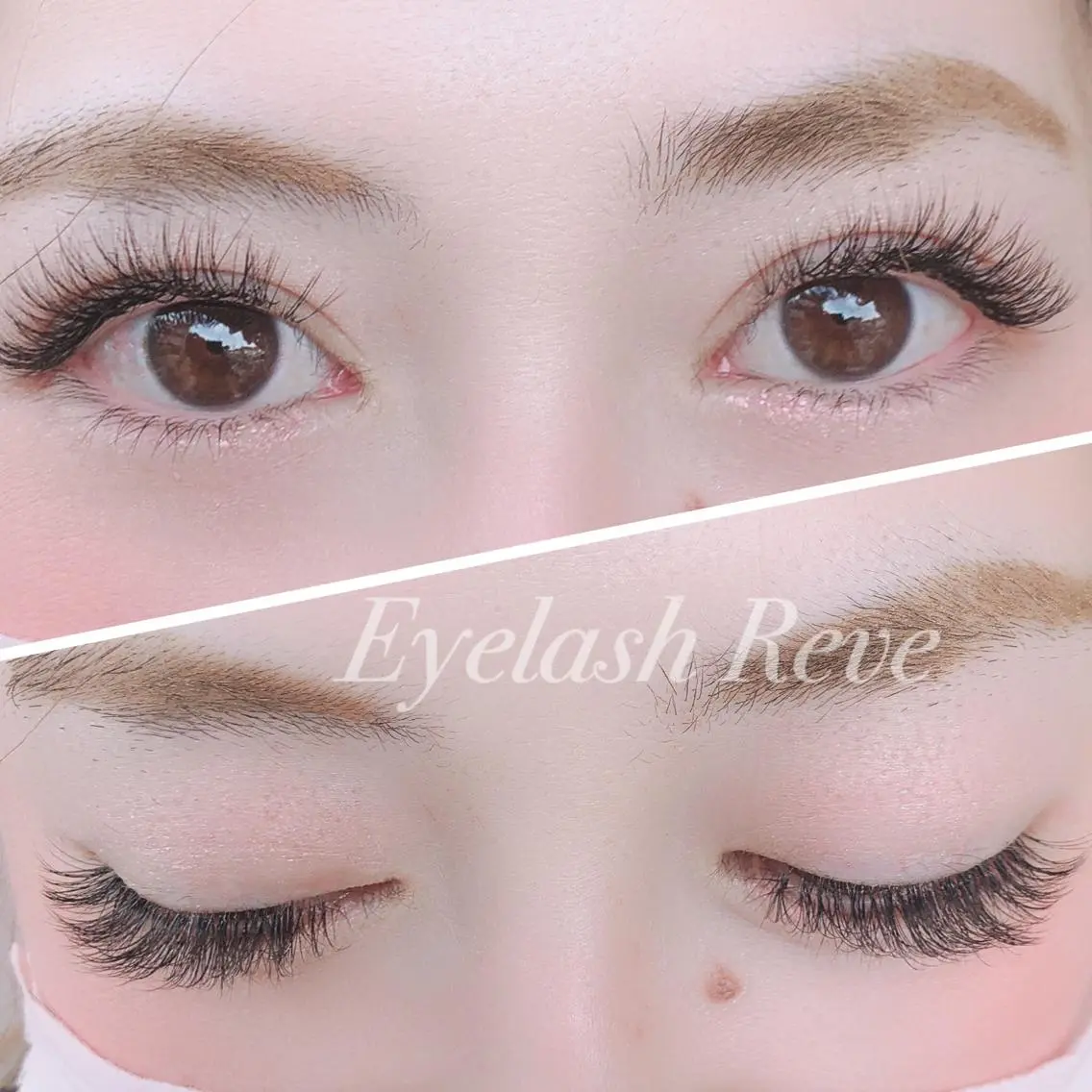 マツエク・マツパ ボリュームラッシュ Eyelash Reveのマツエク・マツパデザイン