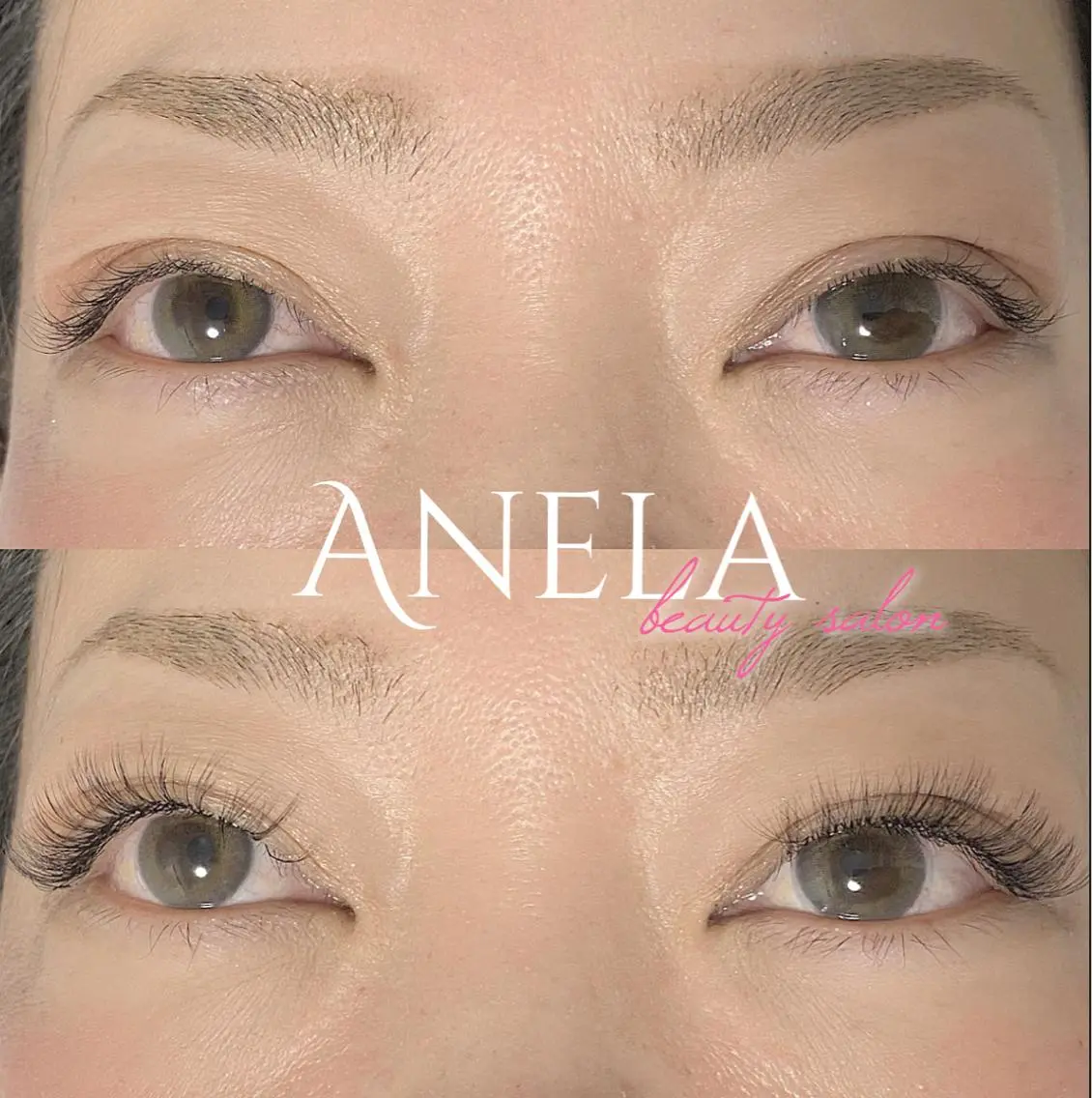 マツエク・マツパ Anela 博多/春吉のマツエク・マツパデザイン