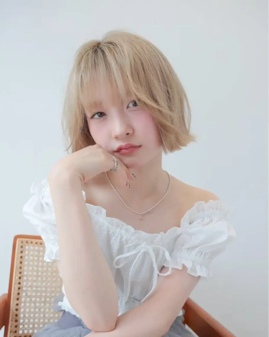 ショート カット 🔆韓国/小顔カット norika🔆のヘアスタイル