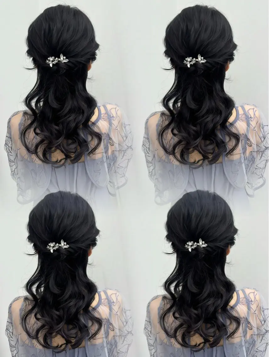 ヘアアレンジ ¥4000の写真