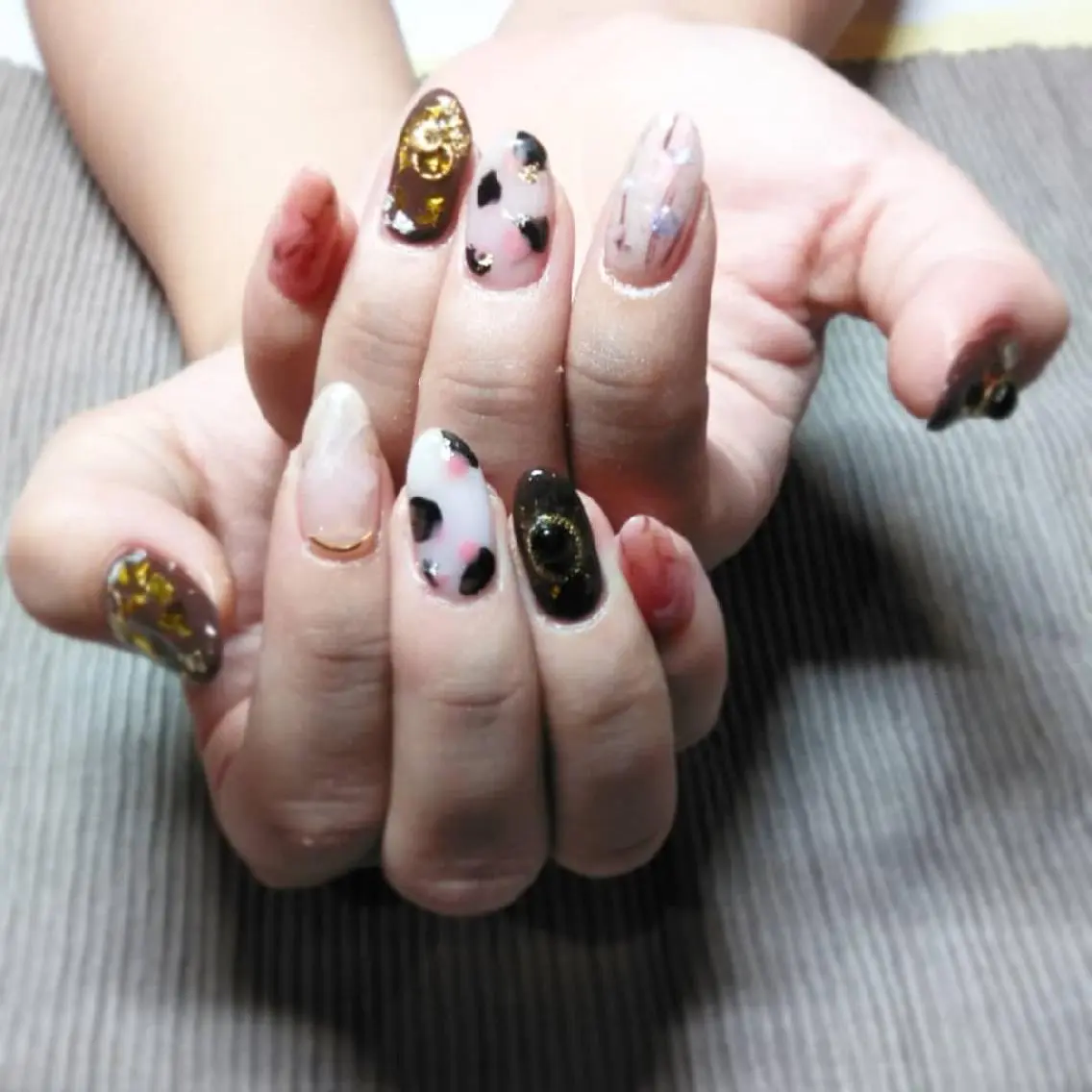ネイル ハンドネイル ハンドケア lylynail YUUKAのネイルデザイン