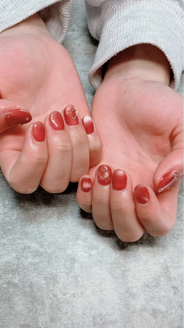ネイル ハンドネイル ハンドケア shino🌟 痛ネイルのネイルデザイン