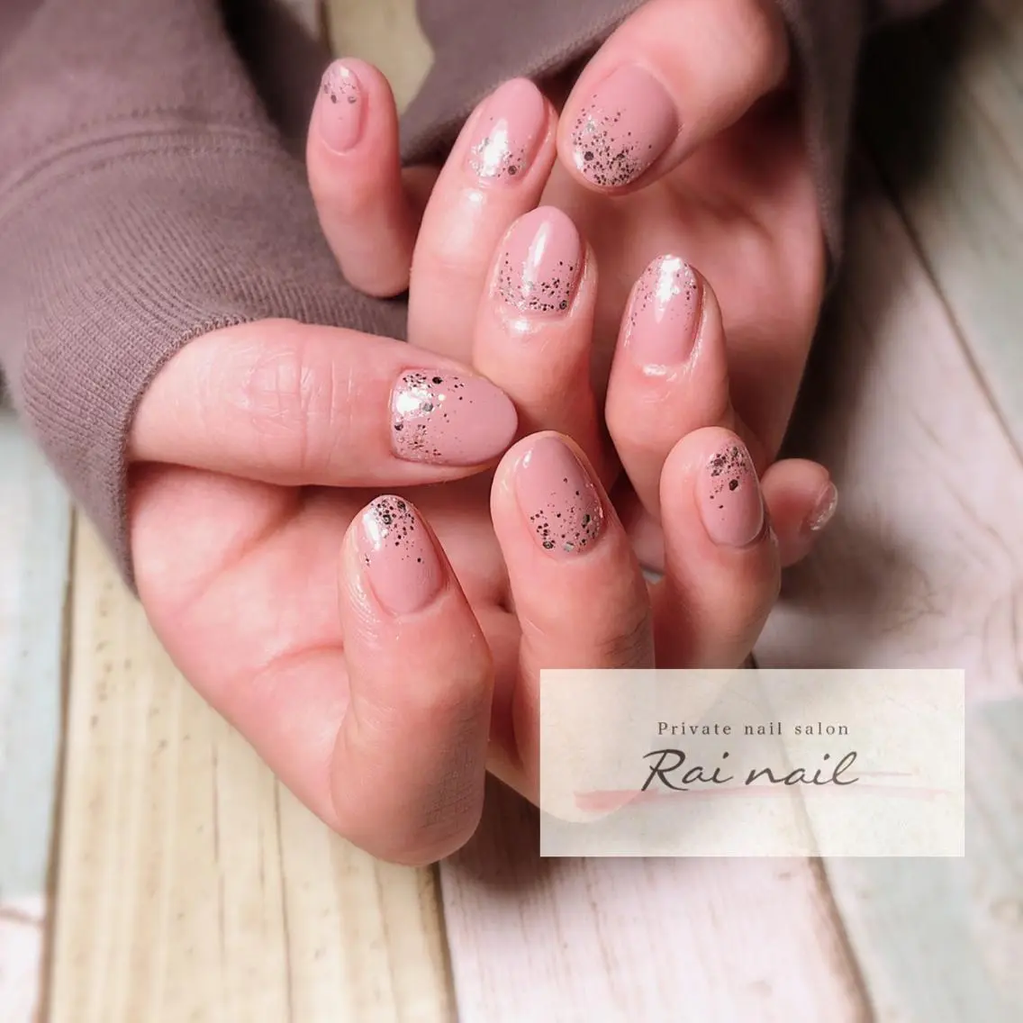 ネイル ハンドネイル Rai nail_ Risaのネイルデザイン