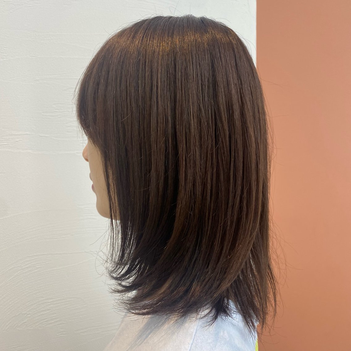 カラー 境 はるきのヘアスタイル