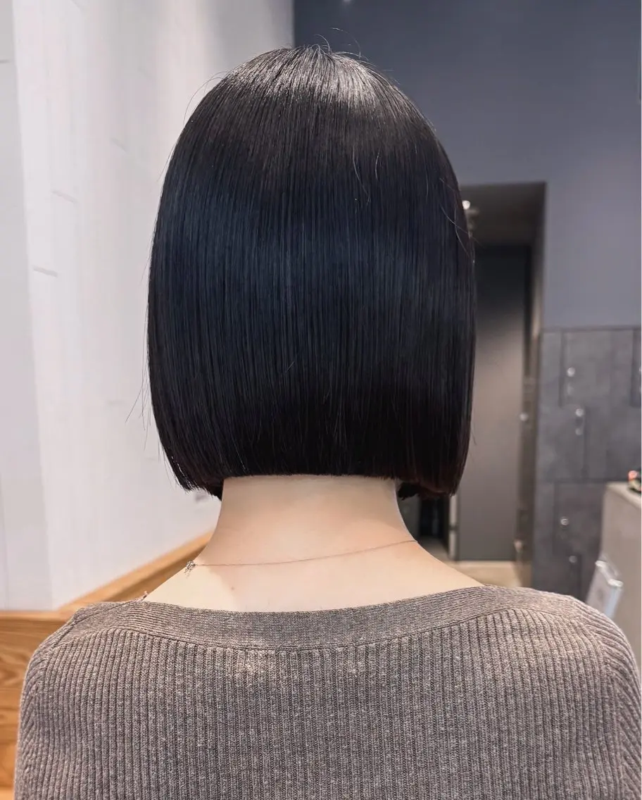 ショート ボブ トリートメント 小田 晃瑛のヘアスタイル