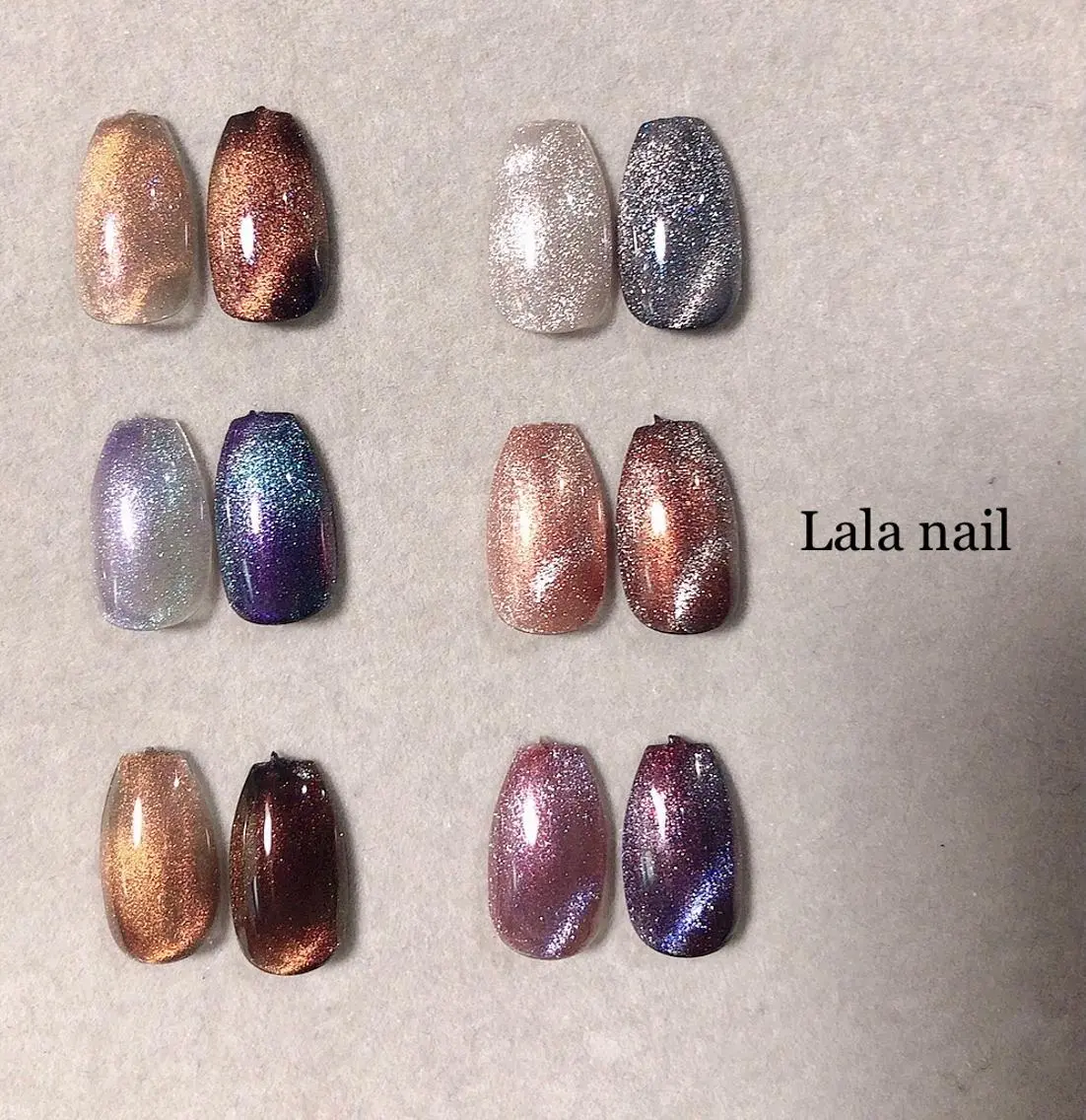ネイル Lala nailのネイルデザイン