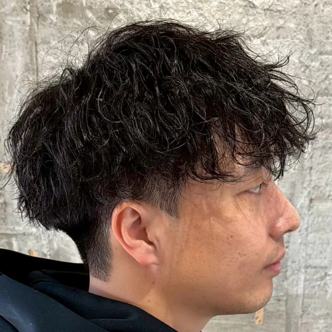 メンズ 【束感セット】 あおいのヘアスタイル