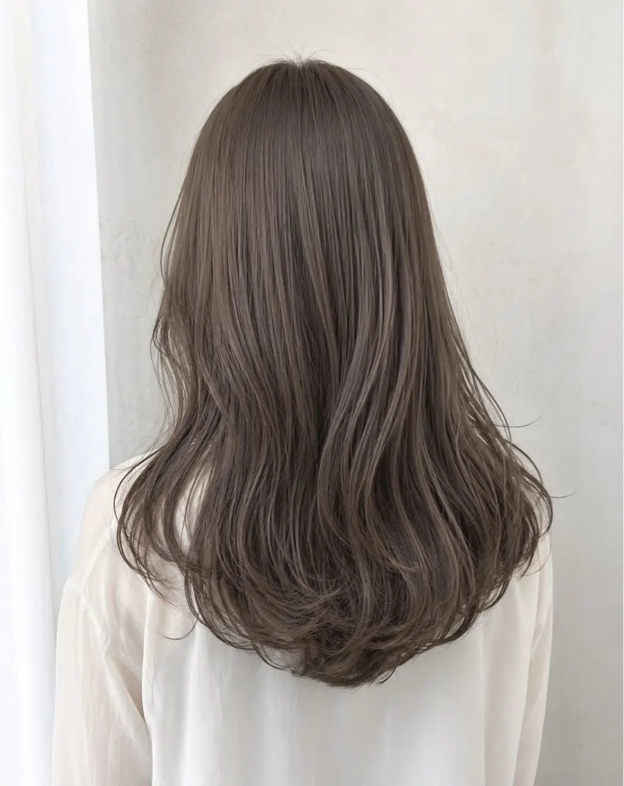 カラー ヘアカラー トリートメント 小澤 璃奈のヘアスタイル