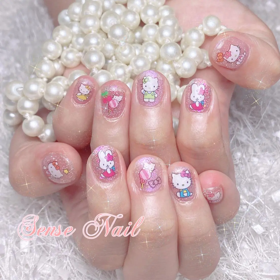 ネイル ハンドネイル ハンドケア 🎀Sense Nail池袋店🎀のネイルデザイン