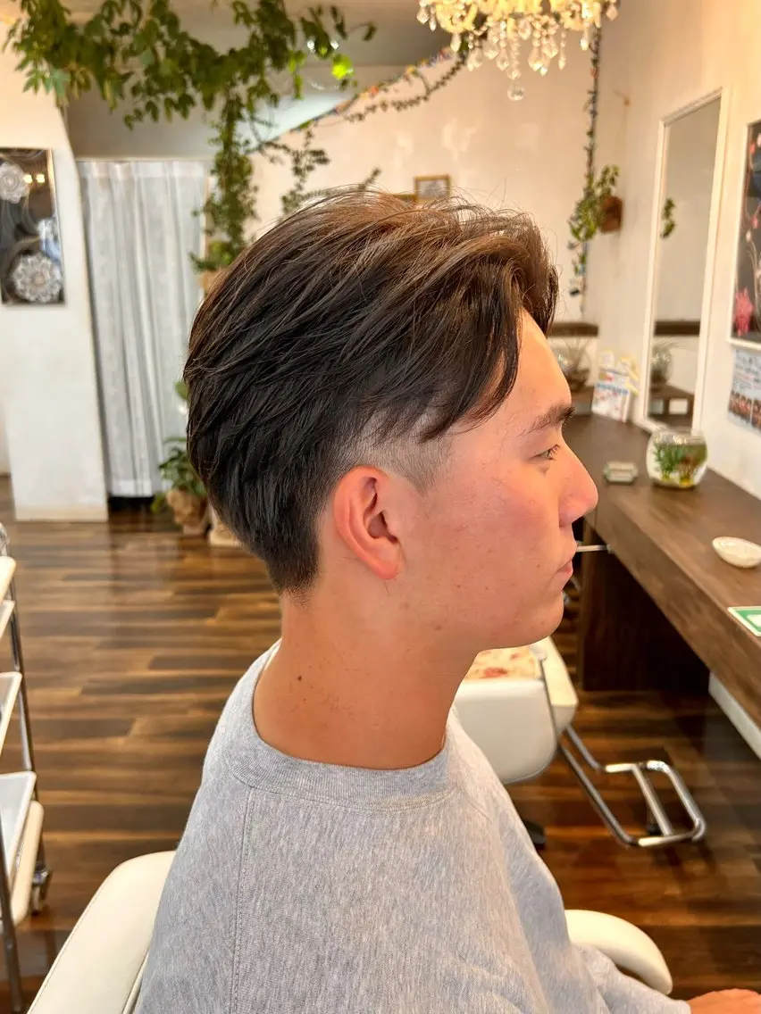 メンズ 大川 真矢のヘアスタイル