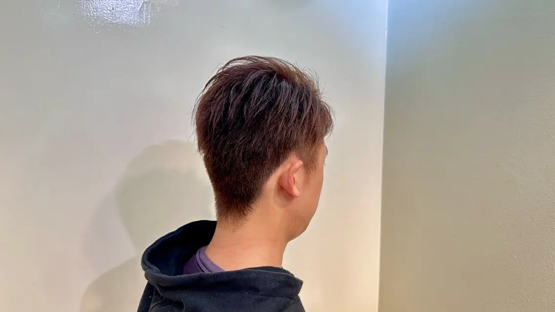 メンズカット + カラー ◎の写真