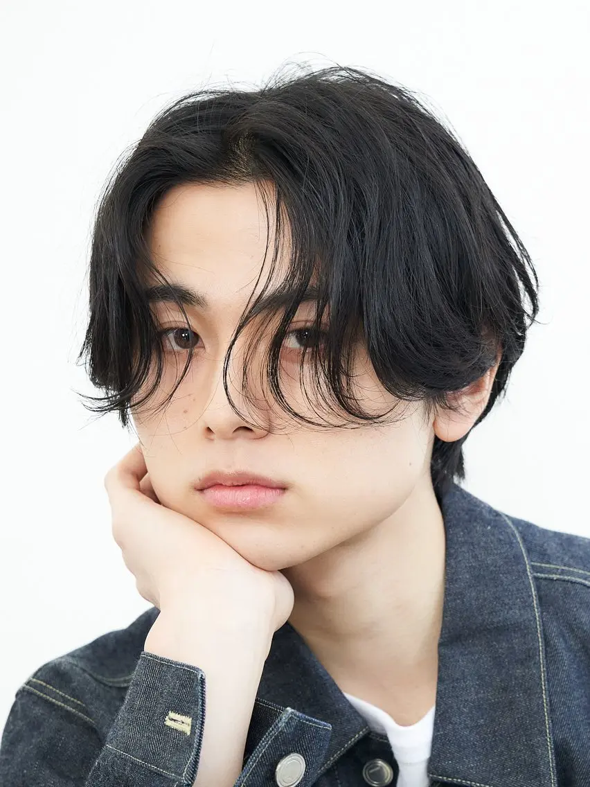 ショート パーマ メンズ メンズパーマ ニュアンスパーマ パーマ 小倉 康聖のヘアスタイル