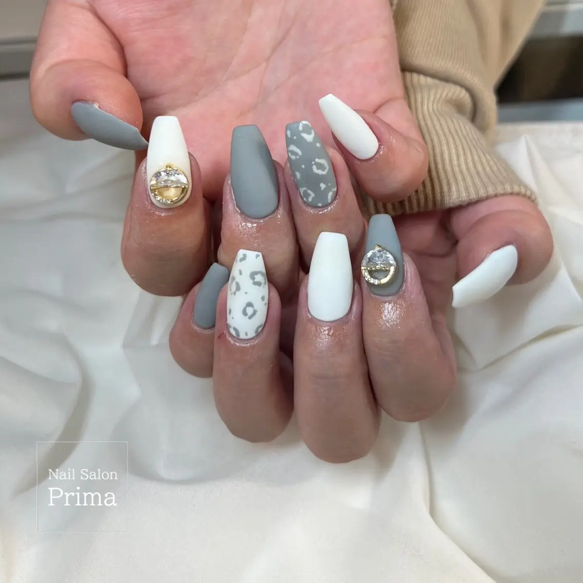 ネイル SalonPrima 西院Nail&Eyeのネイルデザイン