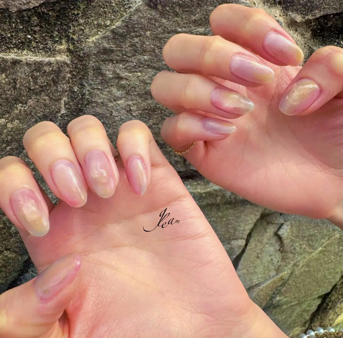 ネイル ハンドネイル gleam✴︎ sayakaのネイルデザイン