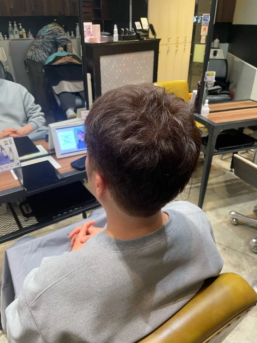 ショート 草間 翔登のヘアスタイル