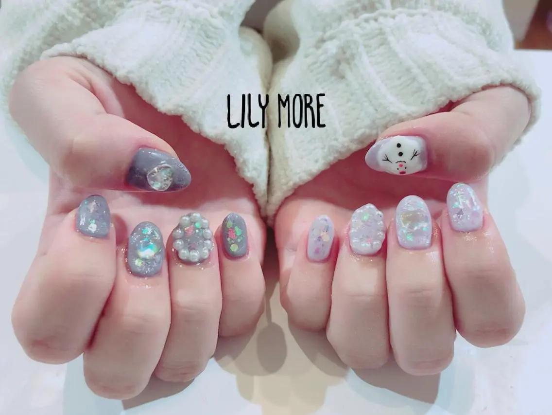 ネイル Lily closetのネイルデザイン