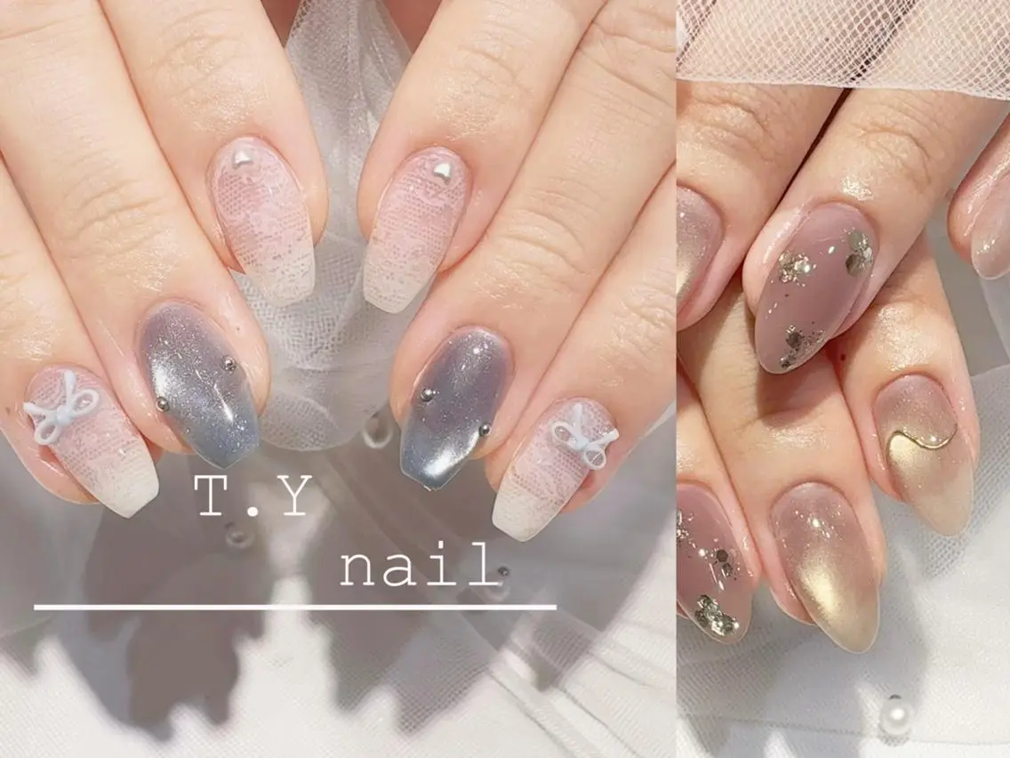 ネイル ハンドネイル T.Y nailのネイルデザイン