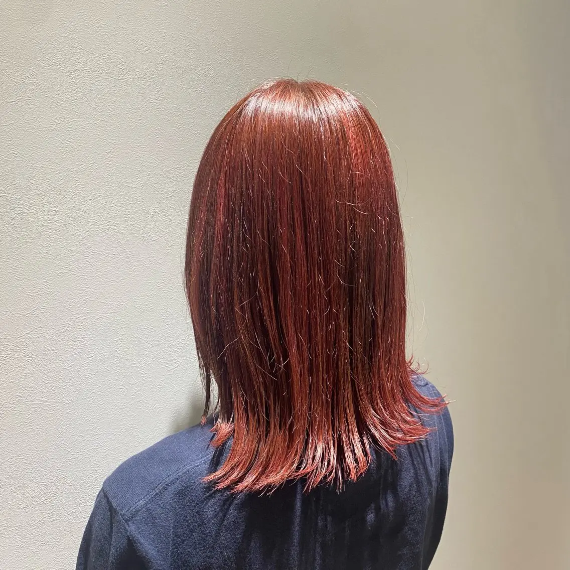 ミディアム カラー SAAYA🌱 メンズカット募集中のヘアスタイル