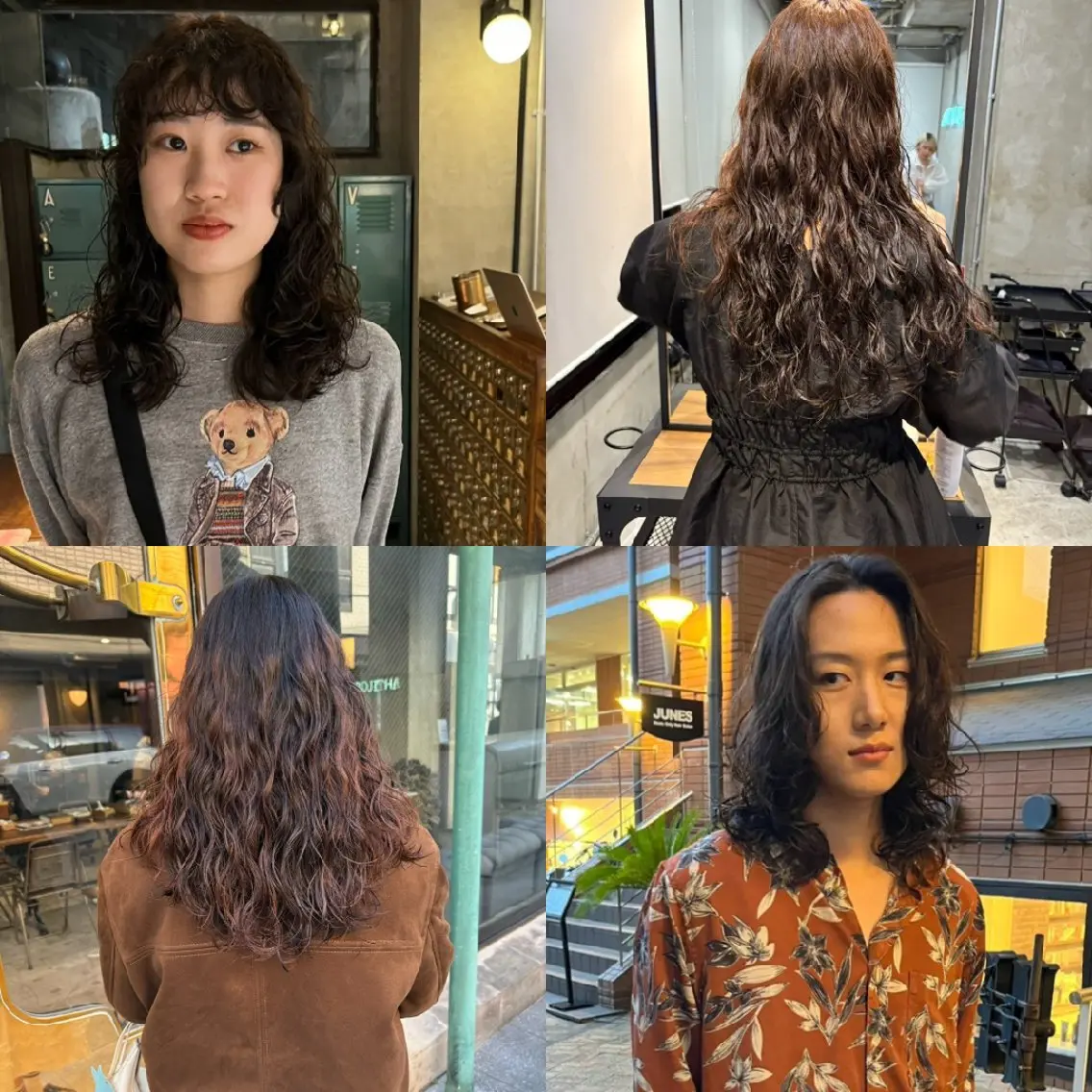 ブリーチ矯正美髪矯正 ✨オオエタクミのヘアスタイル