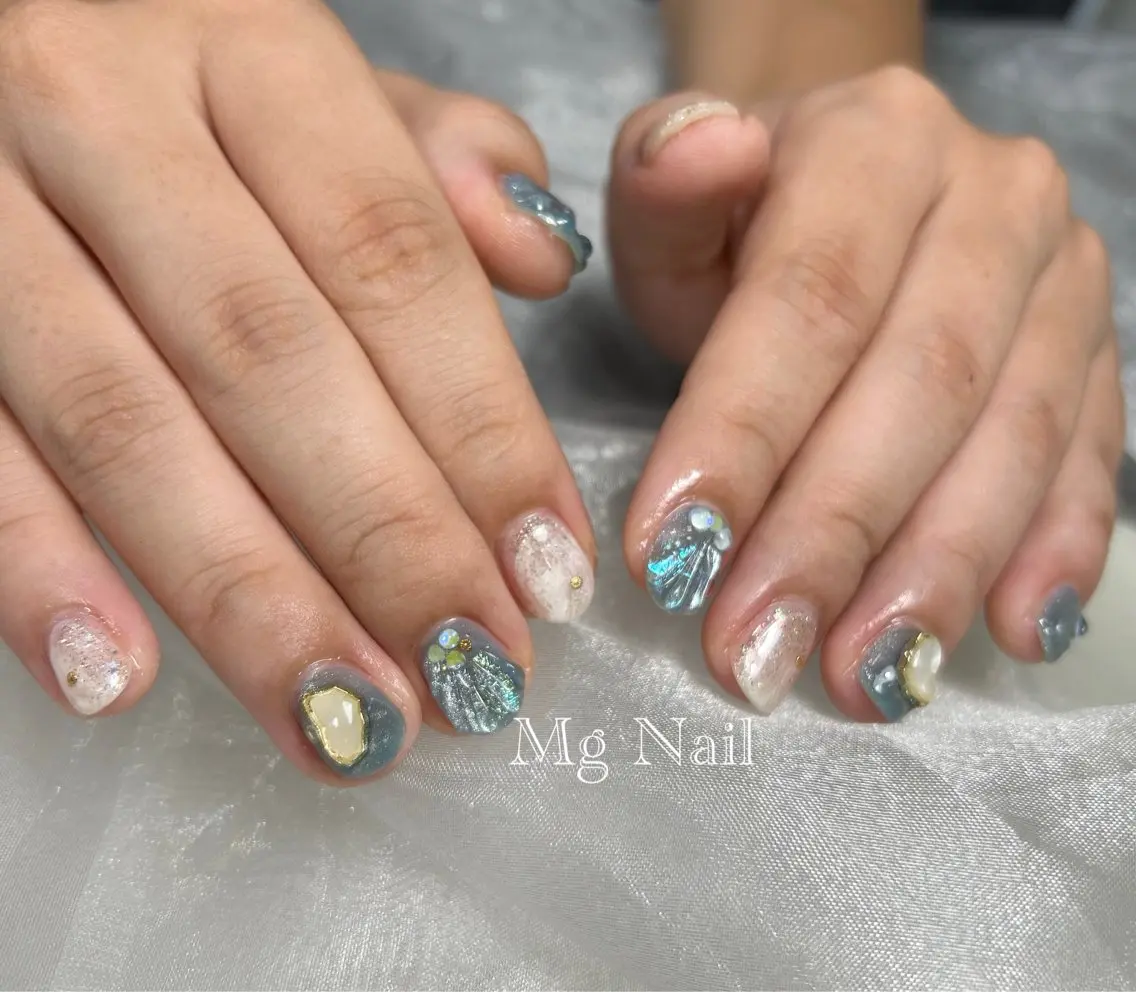 ネイル ハンドネイル Mg Nailのネイルデザイン