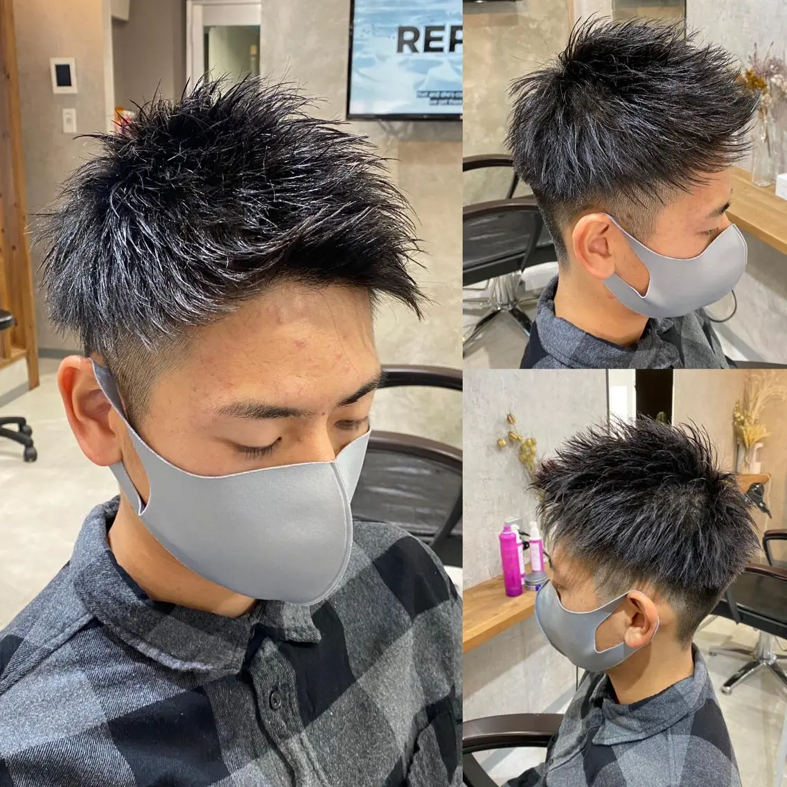 メンズ 個室サロンKAITO メンズ特化美容師のヘアスタイル