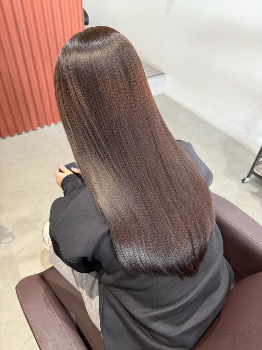 ロング カラー ヘアカラー キラ🌟 艶感color🎀のヘアスタイル