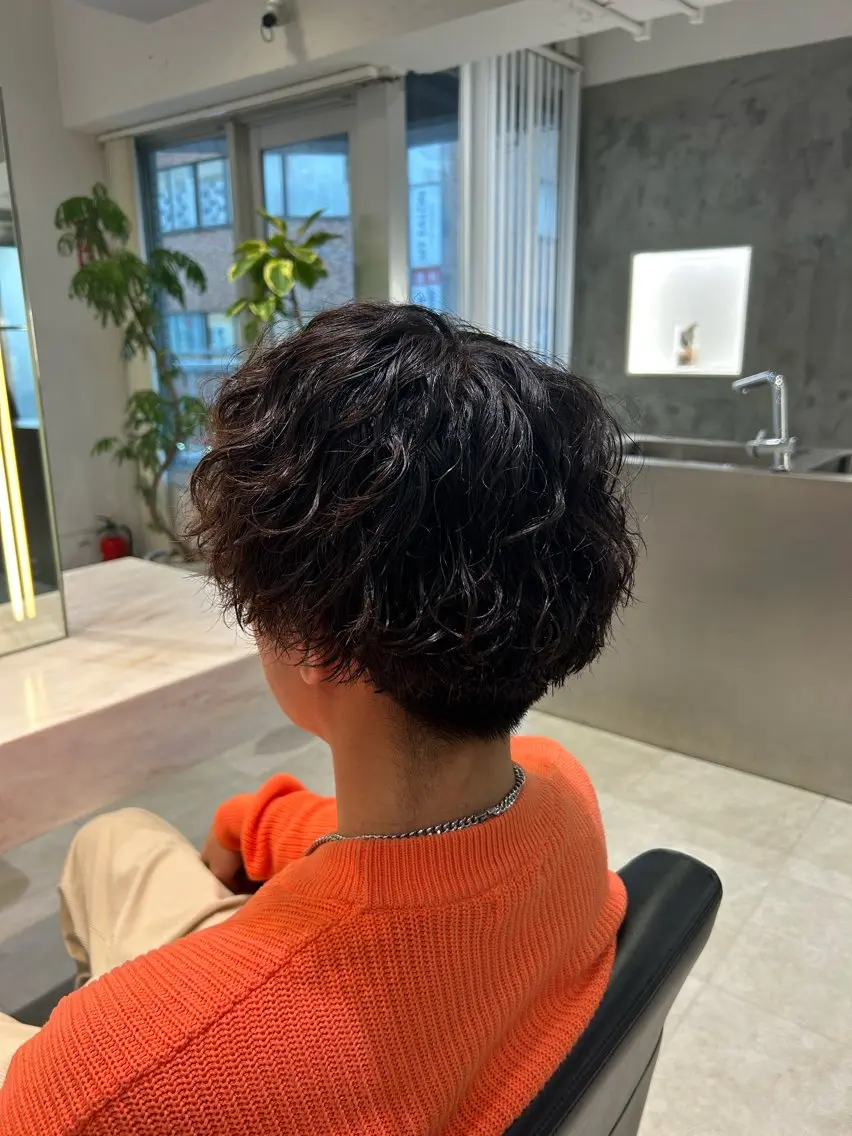 パーマ 𝑲𝒂𝒓𝒆𝒏 ✩࿐⋆꙳のヘアスタイル