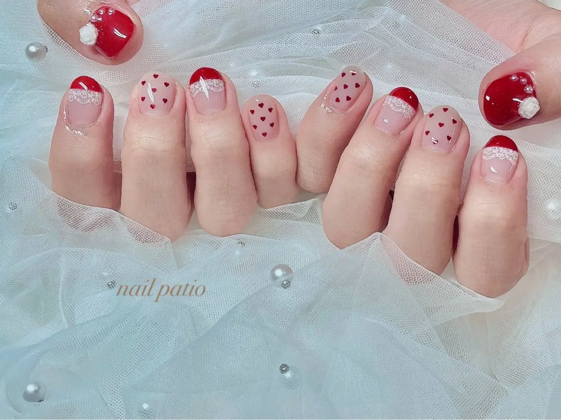 ネイル ハンドネイル nail patio 新越谷 yukiのネイルデザイン