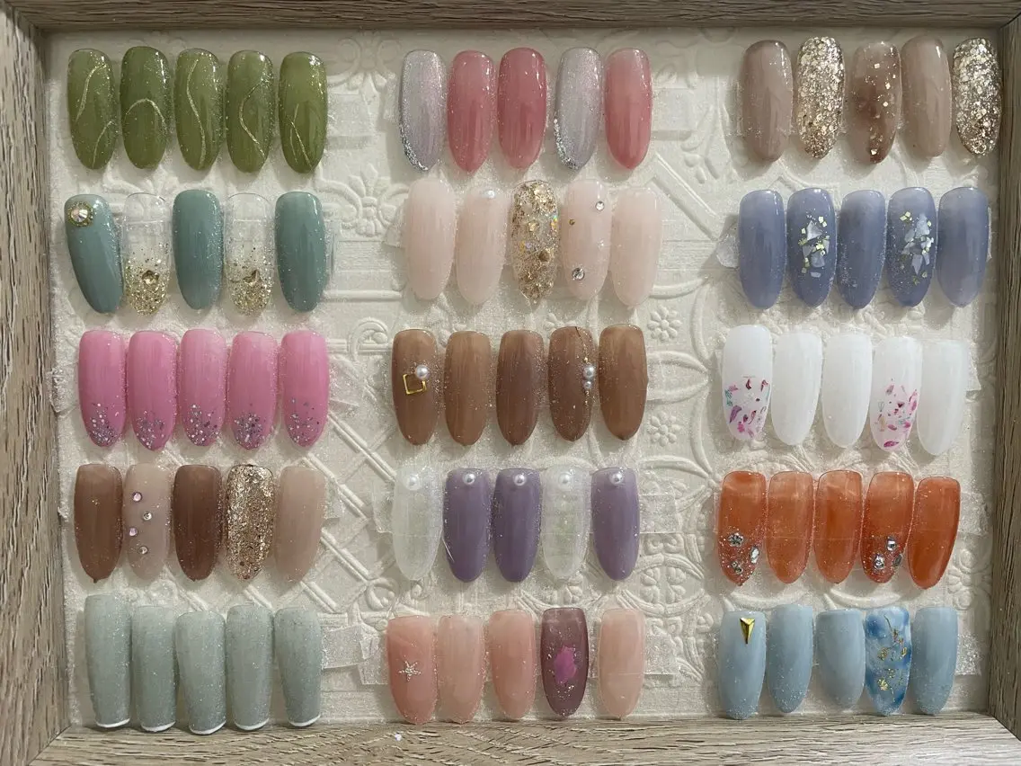 ネイル ハンドネイル Chouette ここのネイルデザイン