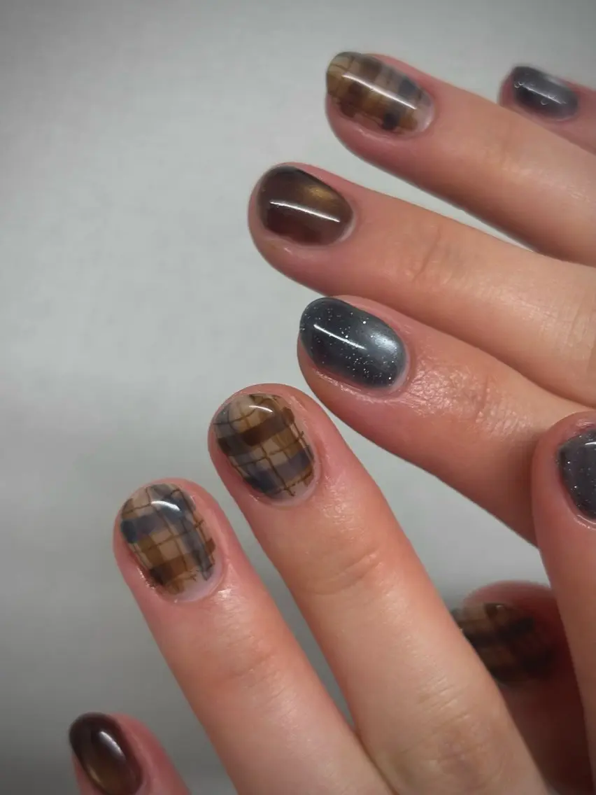 ネイル ハンドネイル moca nail ⌇みやのネイルデザイン