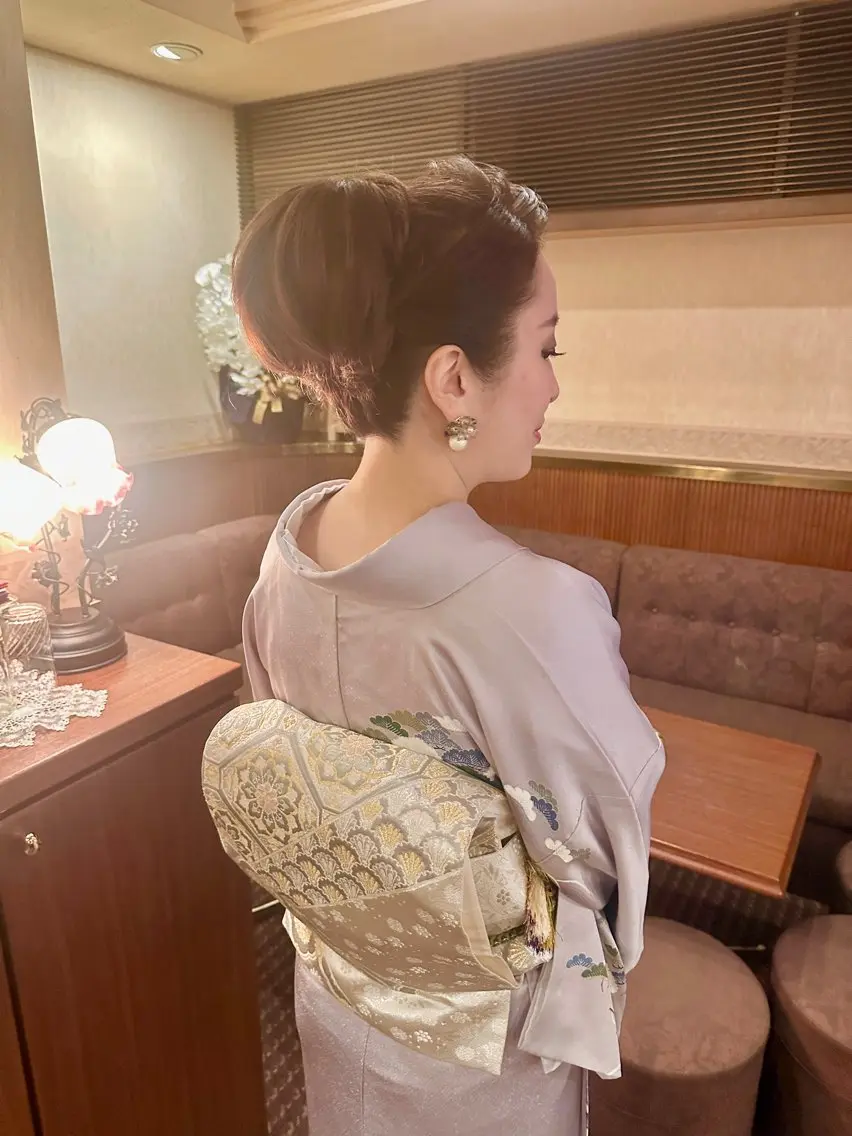 ヘアアレンジ ヘアセット Pivoine ヘアメイクピボワンヌのヘアスタイル