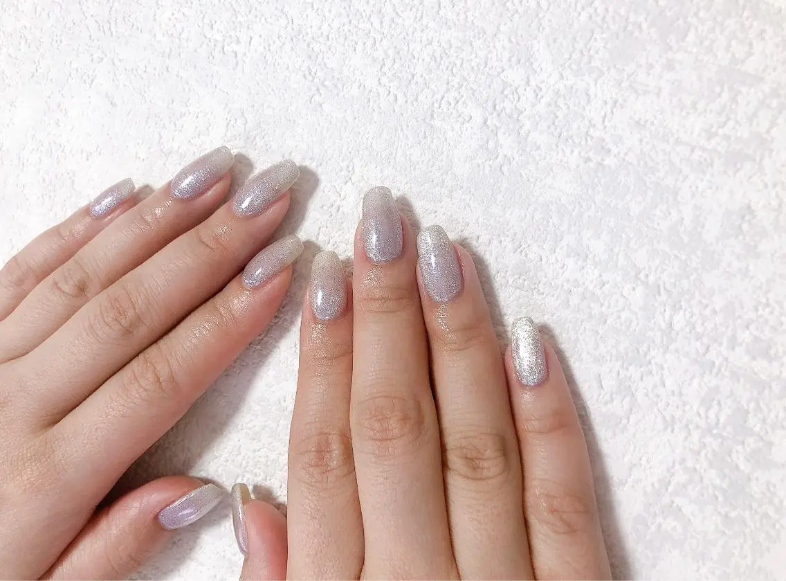 ネイル フレンチネイル 韓国ネイル マグネットネイル ニュアンスネイル シンプルネイル ハンドネイル mogunail &blowのネイルデザイン