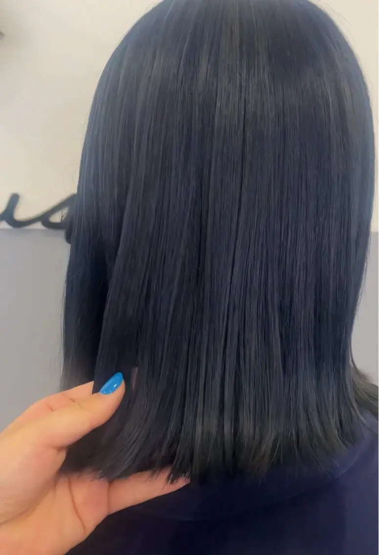セミロング カラー Agu hair /布施／徒歩1分のヘアスタイル