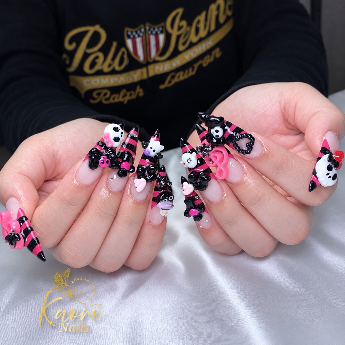 ネイル ハンドネイル Kaori Nailのネイルデザイン